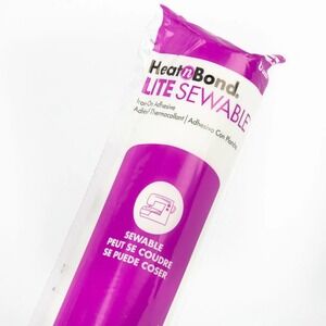 HeatnBond Lite Sewable Iron-On Adhesive 17 in x 5.25 yd